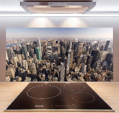 Panel lacobel New York vtáčie pohľad