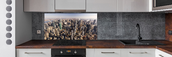Panel lacobel New York vtáčie pohľad