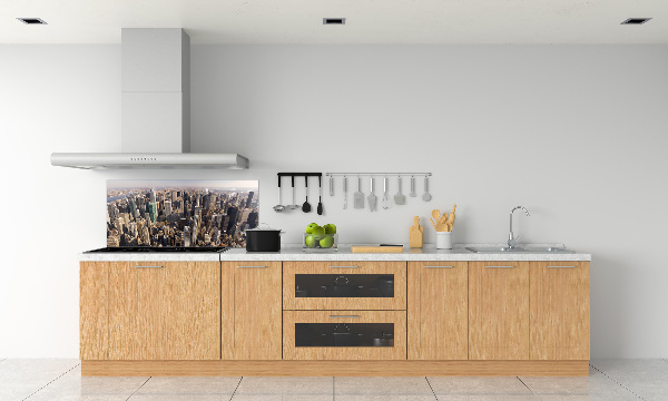 Panel lacobel New York vtáčie pohľad