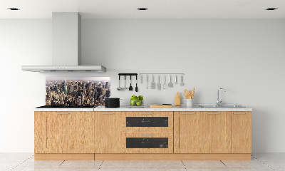 Panel lacobel New York vtáčie pohľad