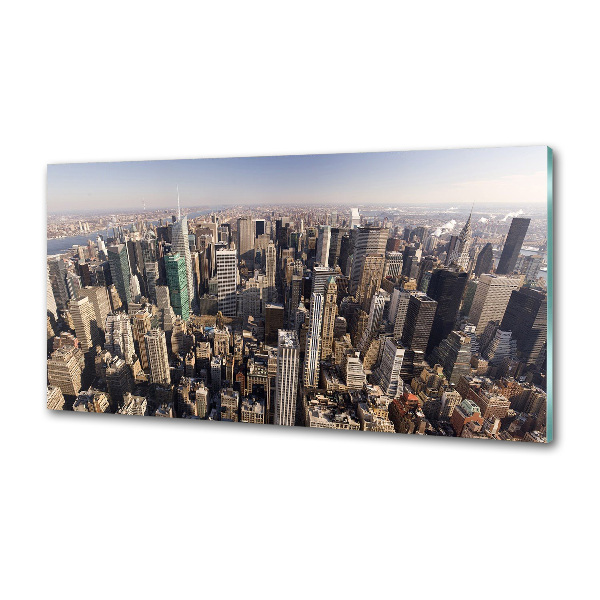 Panel lacobel New York vtáčie pohľad