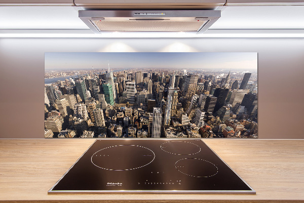 Panel lacobel New York vtáčie pohľad