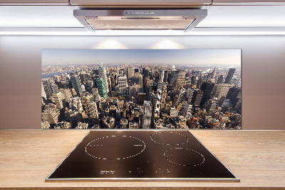Panel lacobel New York vtáčie pohľad