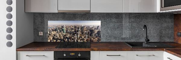 Panel lacobel New York vtáčie pohľad