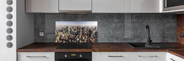 Panel lacobel New York vtáčie pohľad