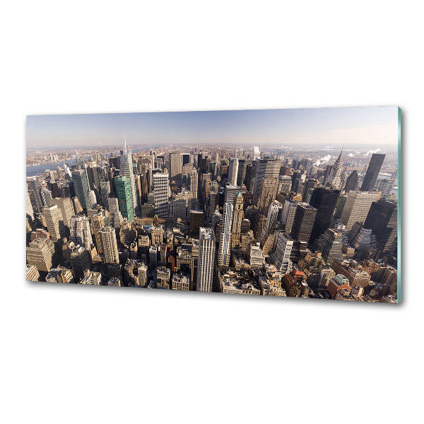 Panel lacobel New York vtáčie pohľad