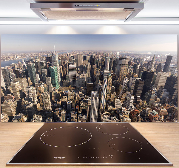 Panel lacobel New York vtáčie pohľad