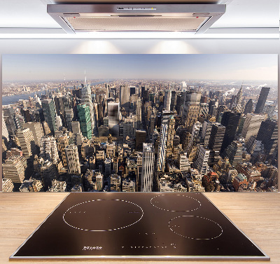 Panel lacobel New York vtáčie pohľad