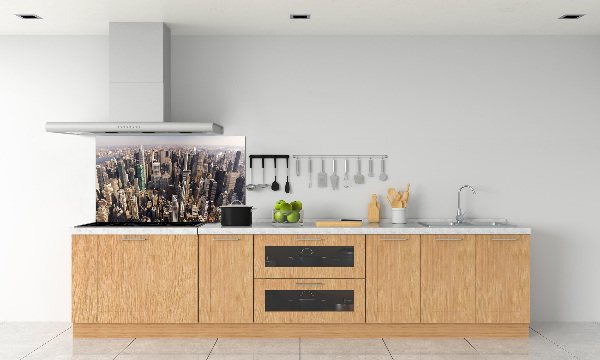Panel lacobel New York vtáčie pohľad