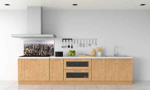 Panel lacobel New York vtáčie pohľad