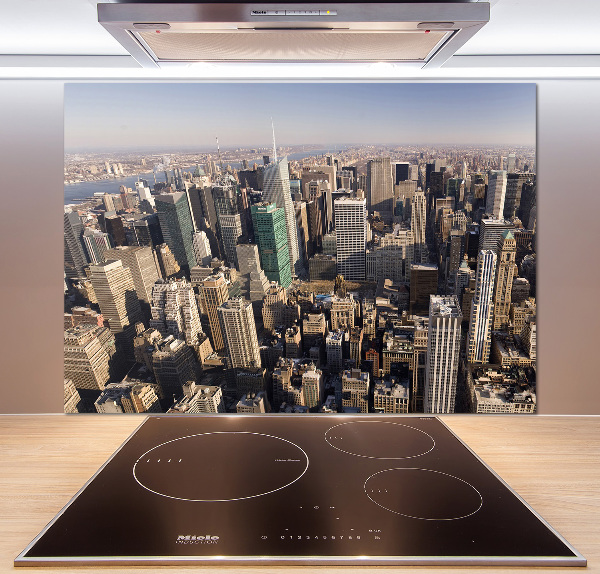 Panel lacobel New York vtáčie pohľad
