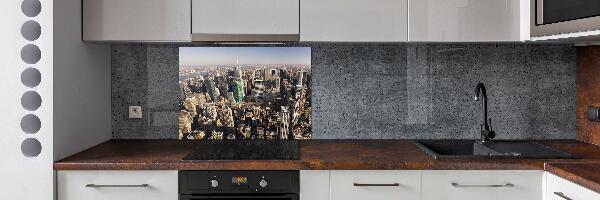 Panel lacobel New York vtáčie pohľad