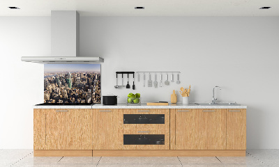 Panel lacobel New York vtáčie pohľad