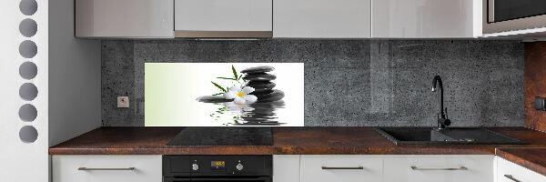 Dekoračný panel sklo Kamene zen