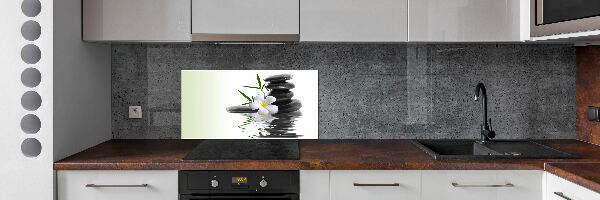 Dekoračný panel sklo Kamene zen