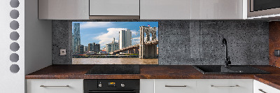 Panel do kuchyne Brooklynský most