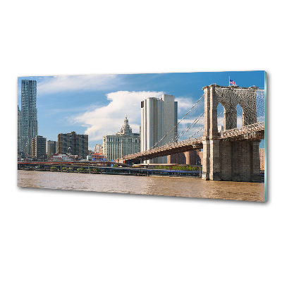 Panel do kuchyne Brooklynský most