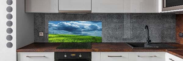 Panel do kuchyne Búrková mraky