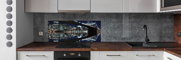 Panel do kuchyne Brooklynský most
