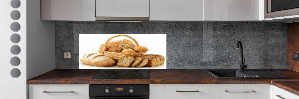 Panel do kuchyne Pečivo v koši