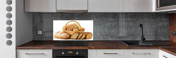 Panel do kuchyne Pečivo v koši