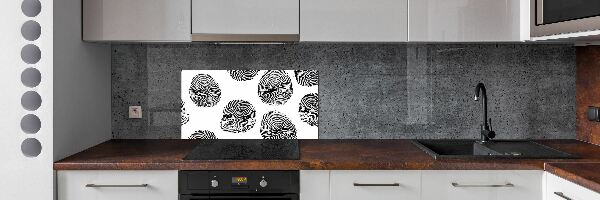 Panel do kuchyne Odtlačky prstov