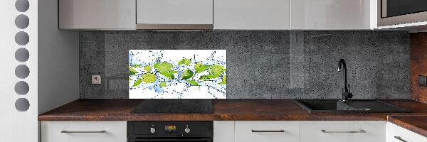 Panel do kuchyne Limetky a voda