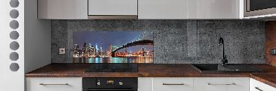 Panel lacobel Manhattan New York
