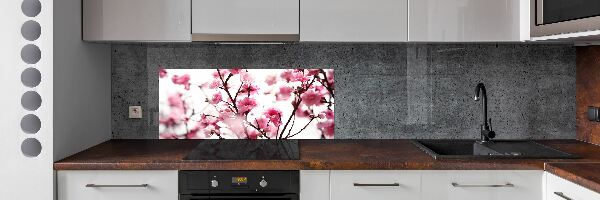 Dekoračný panel sklo Kvet slivky