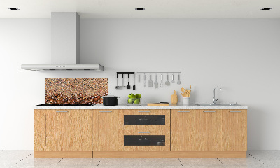 Dekoračný panel sklo Zrnká kávy