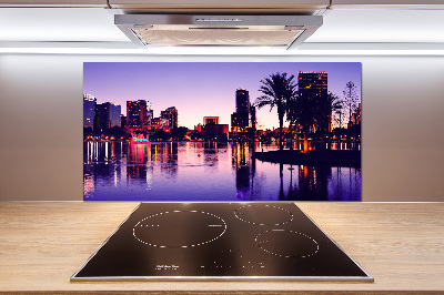 Dekoračný panel sklo Orlando USA