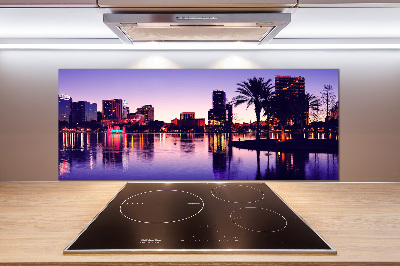 Dekoračný panel sklo Orlando USA