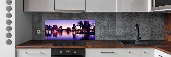 Dekoračný panel sklo Orlando USA