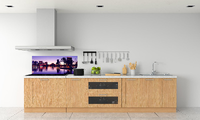Dekoračný panel sklo Orlando USA