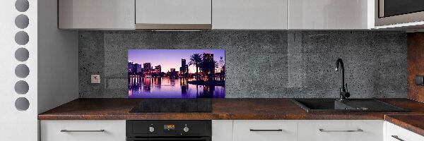 Dekoračný panel sklo Orlando USA