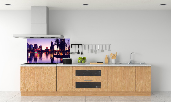 Dekoračný panel sklo Orlando USA