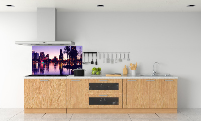 Dekoračný panel sklo Orlando USA