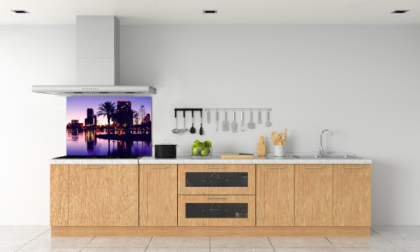 Dekoračný panel sklo Orlando USA