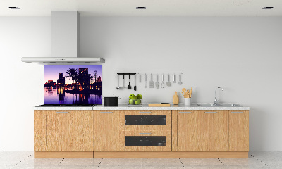 Dekoračný panel sklo Orlando USA