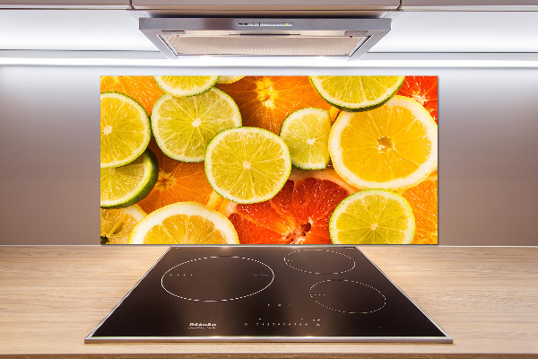 Panel do kuchyne Citrusové ovocie