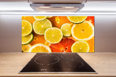 Panel do kuchyne Citrusové ovocie