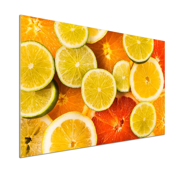 Panel do kuchyne Citrusové ovocie