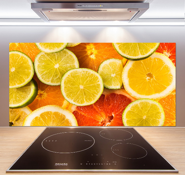 Panel do kuchyne Citrusové ovocie