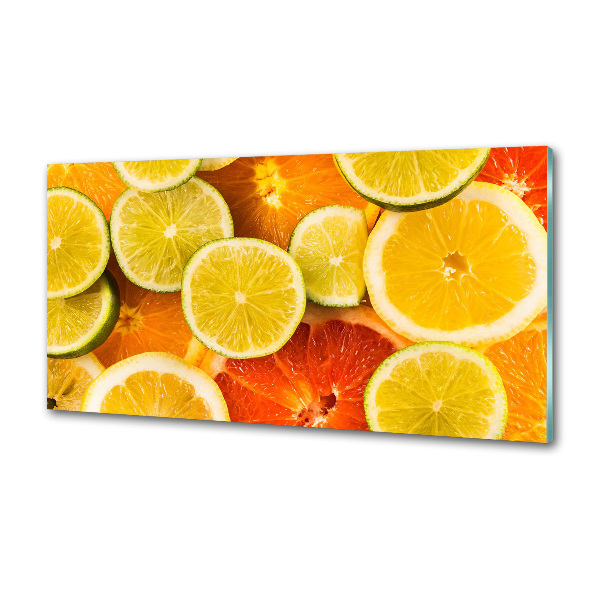 Panel do kuchyne Citrusové ovocie