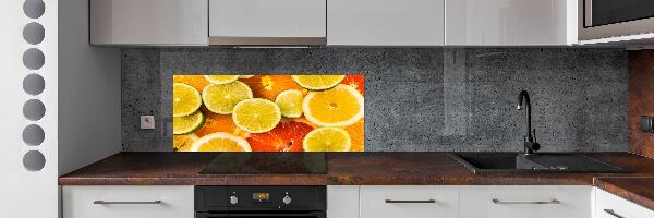 Panel do kuchyne Citrusové ovocie