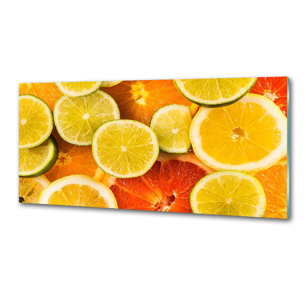 Panel do kuchyne Citrusové ovocie