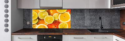 Panel do kuchyne Citrusové ovocie