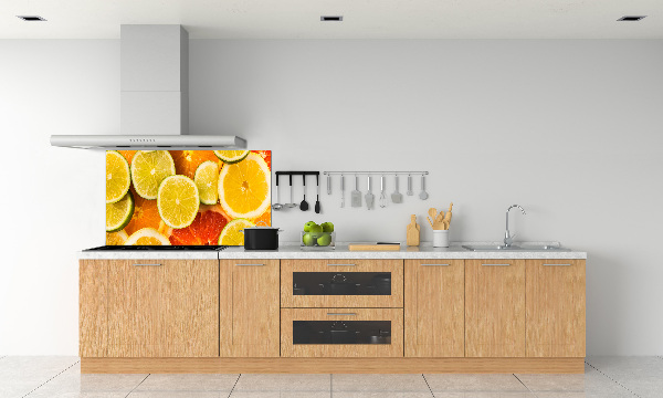 Panel do kuchyne Citrusové ovocie