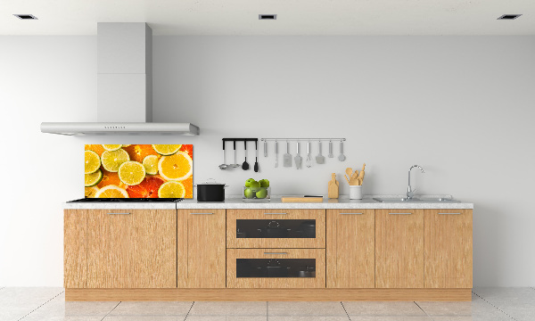 Panel do kuchyne Citrusové ovocie