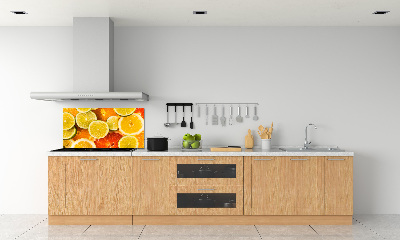 Panel do kuchyne Citrusové ovocie